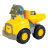 Игрушка Самосвал CAT Junior Crew 14 см 1toy Т21030 Игрушка Самосвал CAT Junior Crew 14 см 1toy Т21030